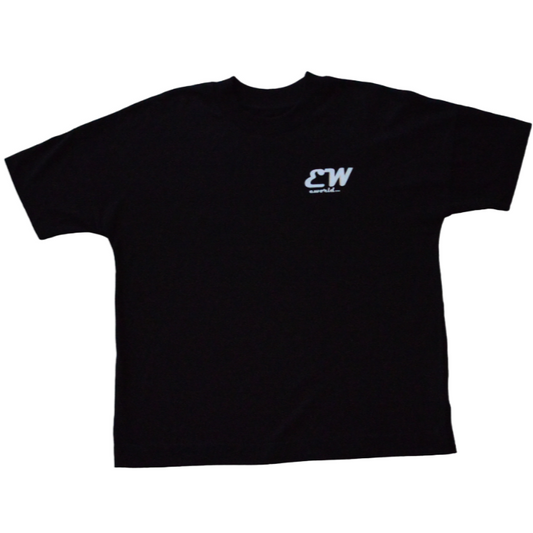 Eworld Basic Logo T-Shirt black