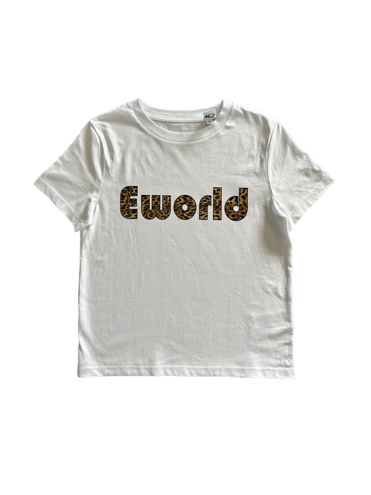 Eworld Leoprint T-Shirt (W)